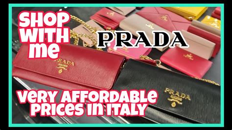 prada outlet mall italy|Prada outlet store Italy.